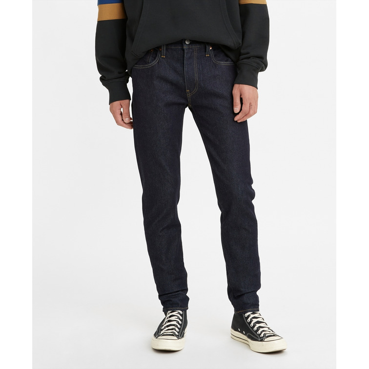 jeans homme  levis skinny taper mid knight rinse