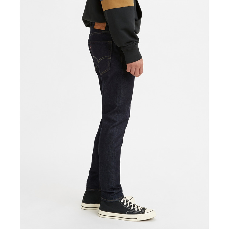 jeans homme  levis skinny taper mid knight rinse