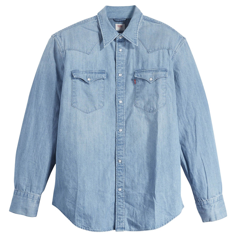 chemise homme  levis barstow western standard esta