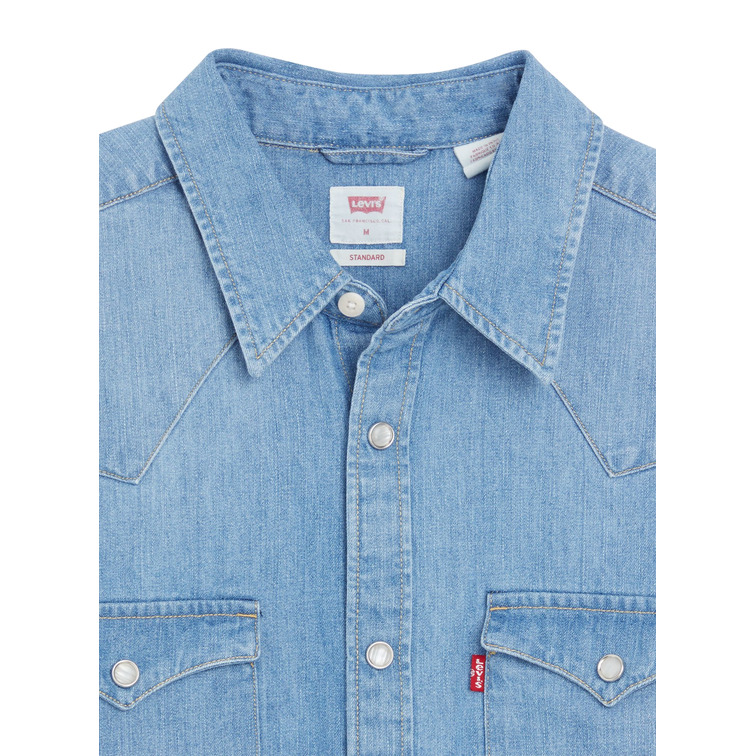 chemise homme  levis barstow western standard esta