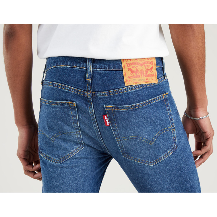 jeans homme  levis 519 ext skinny hiballb dolf si