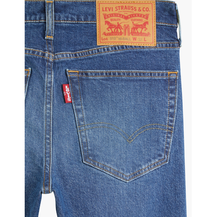 jeans homme  levis 519 ext skinny hiballb dolf si