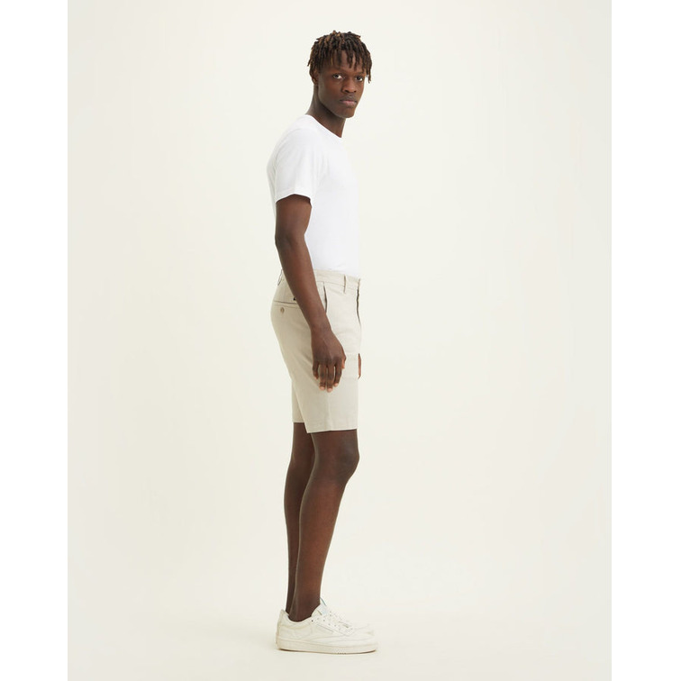 homme modern chino short grit 58