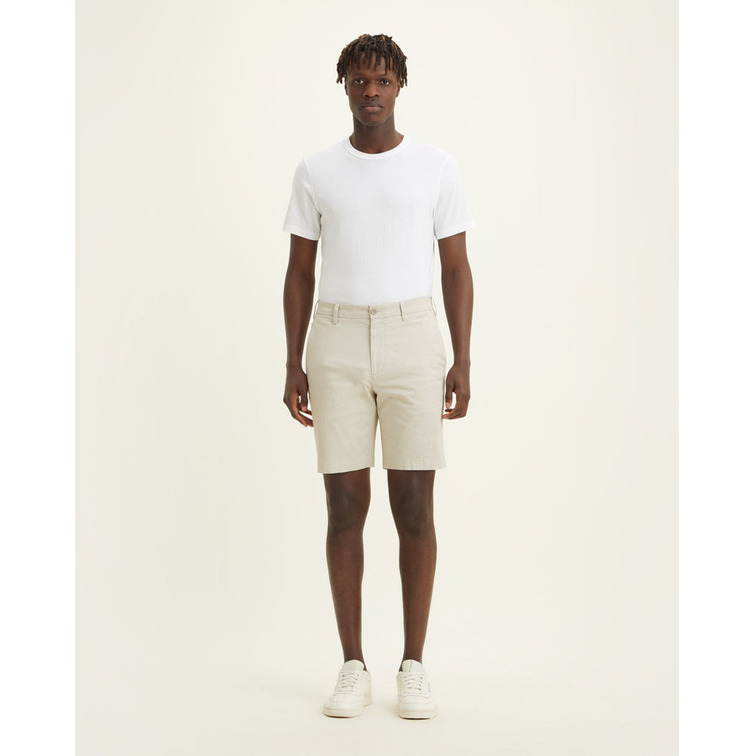 homme modern chino short grit 58