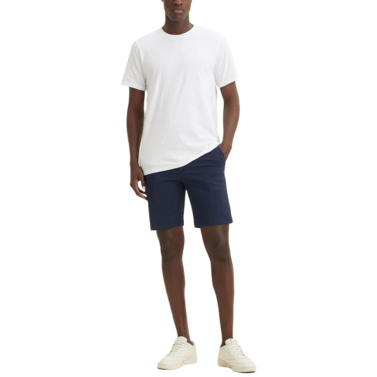 le short homme  docker modern chino short navy blazer