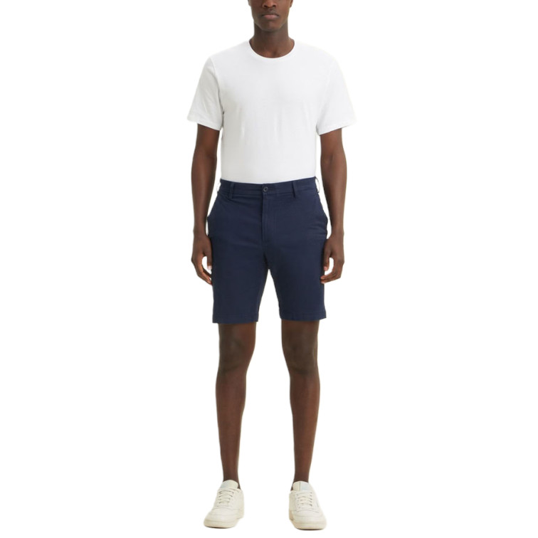 le short homme  docker modern chino short navy blazer
