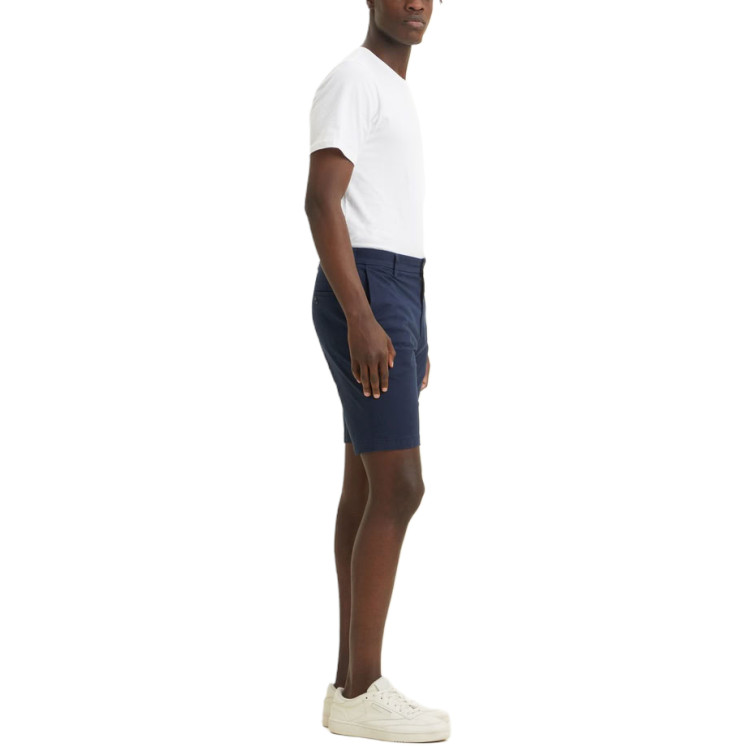 le short homme  docker modern chino short navy blazer