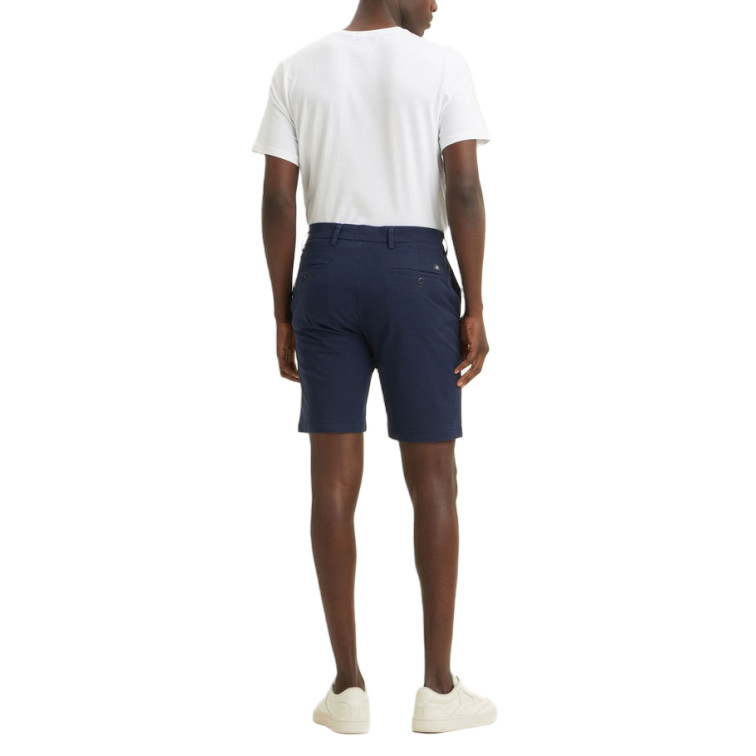 le short homme  docker modern chino short navy blazer