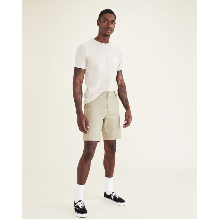 homme modern chino short silver sage 67