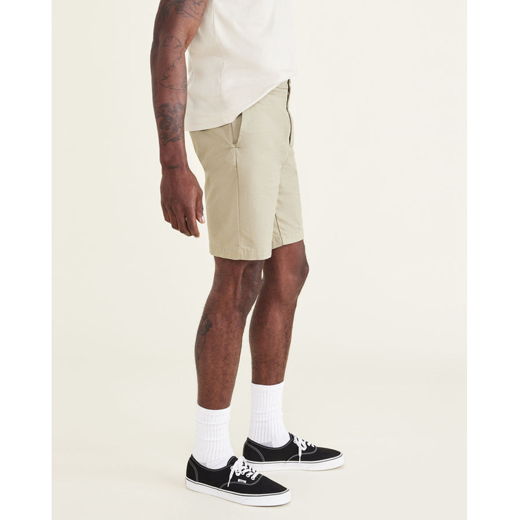 homme modern chino short silver sage 67