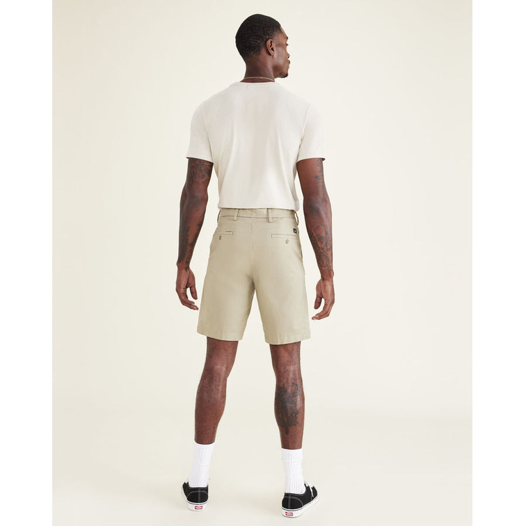 homme modern chino short silver sage 67