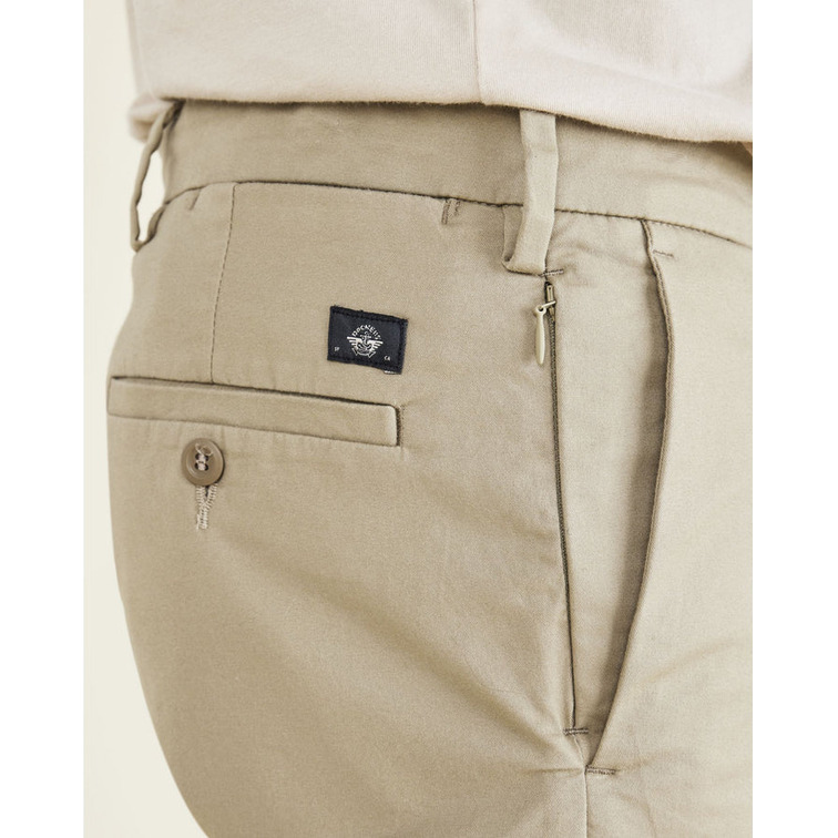 homme modern chino short silver sage 67