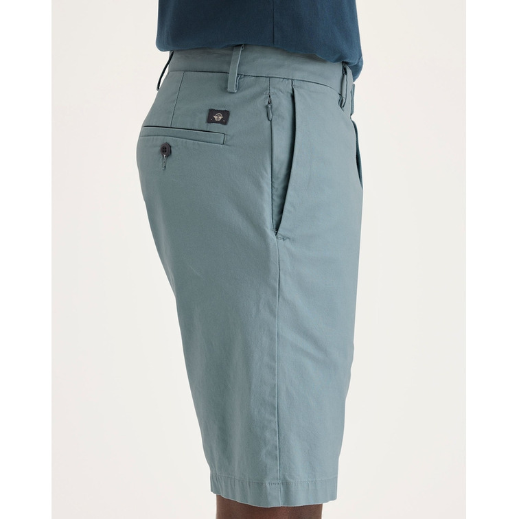 le short homme  dockers modern chino short tourmaline