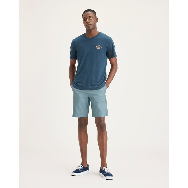 le short homme  dockers modern chino short tourmaline