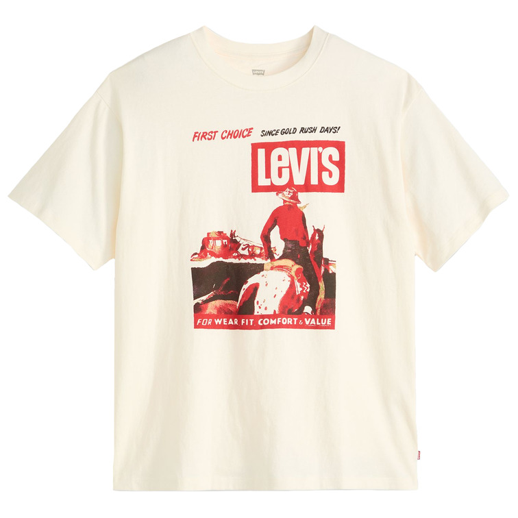 t-shirt homme  levi's vintage fit graphic tee first