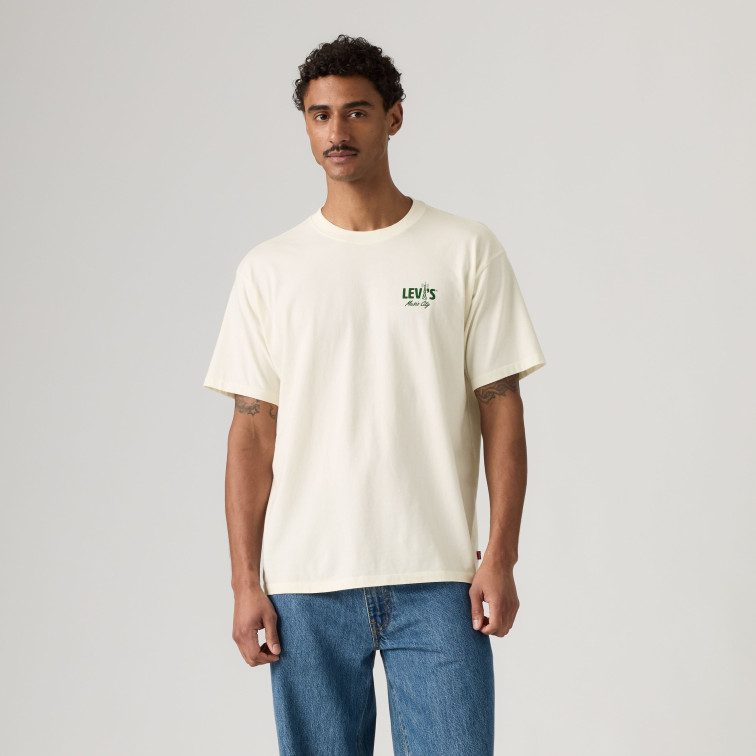 t-shirt homme  levi's vintage fit graphic tee