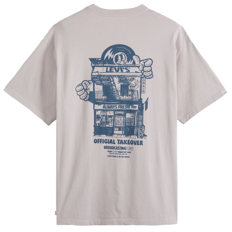 t-shirt homme  levi's vintage fit graphic tee