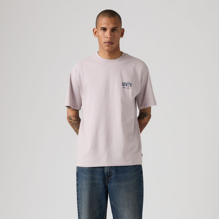 t-shirt homme  levi's vintage fit graphic tee