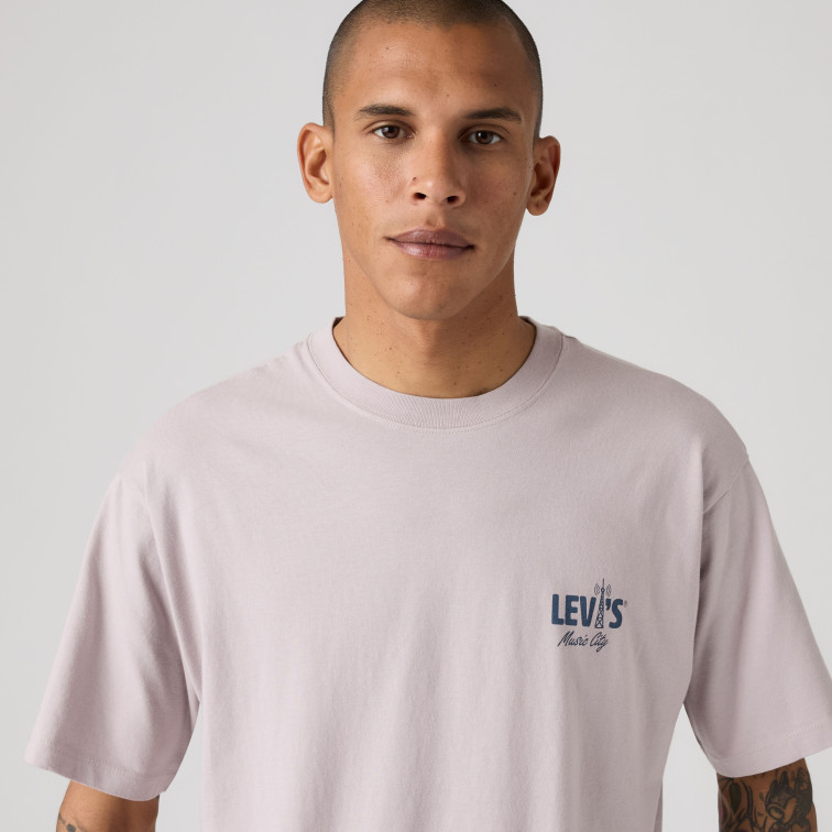 t-shirt homme  levi's vintage fit graphic tee