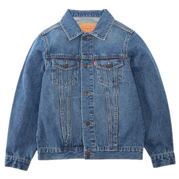 cazadora garçon  levi's junior lvb trucker jacket