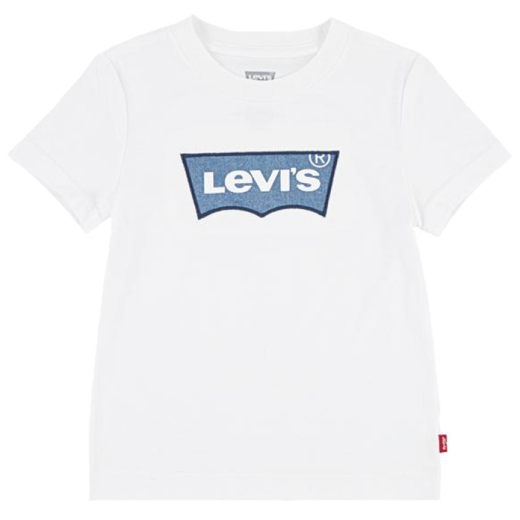 t-shirt garçon  levi's lvn my first batwing tee