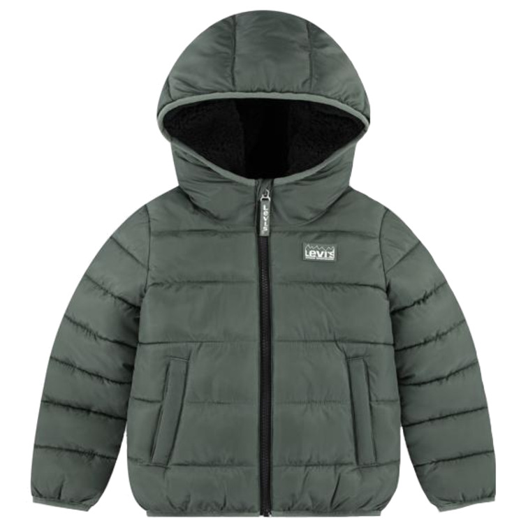 cazadora garçon  levi's lvb sherpa lined mdwt puffer