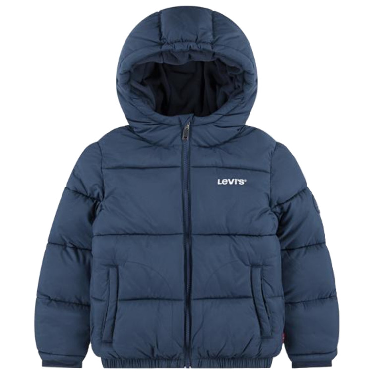 cazadora garçon  levi's lvb hvwt puffer with logo elas