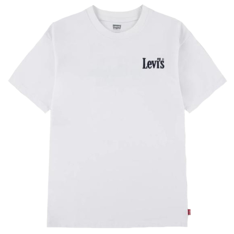 t-shirt garçon  levi's lvb classic and clean tee