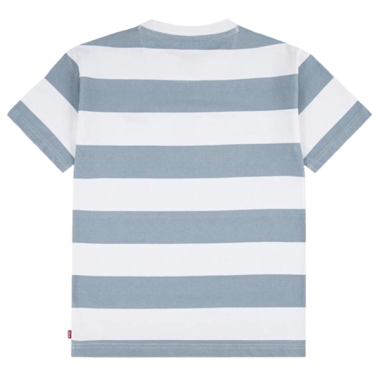t-shirt garçon  levi's lvb big stripe tee