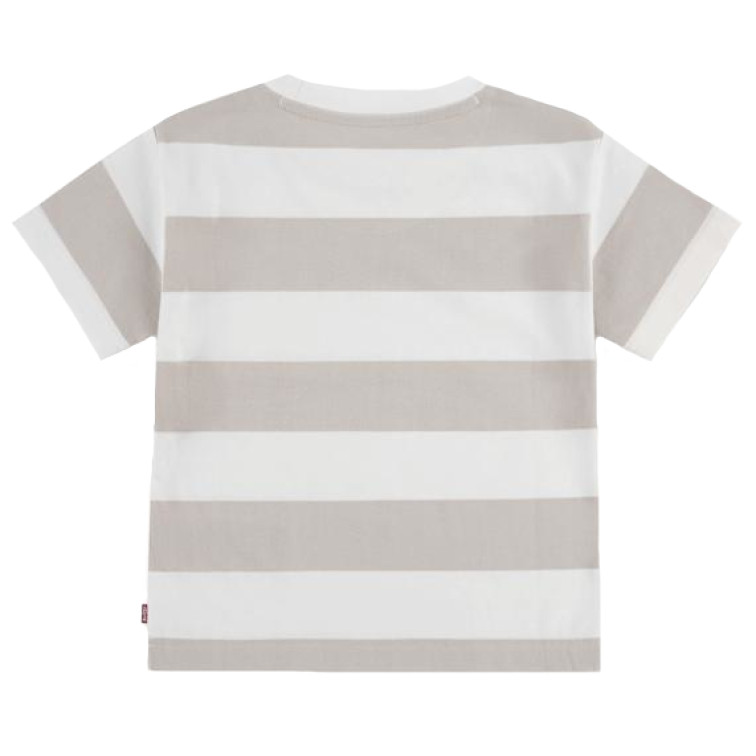 t-shirt garçon  levi's lvb big stripe tee