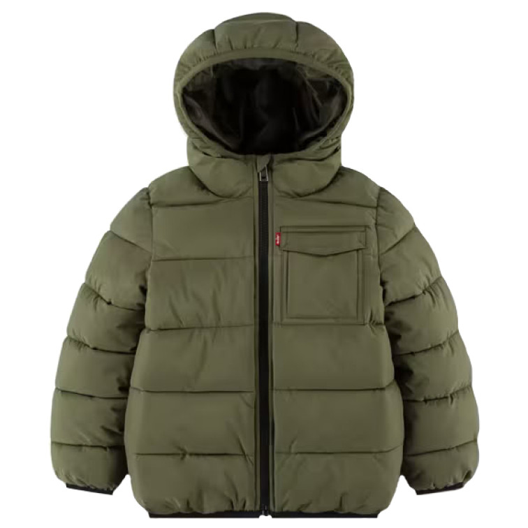 cazadora garçon  levi's lvb medium weight puffer