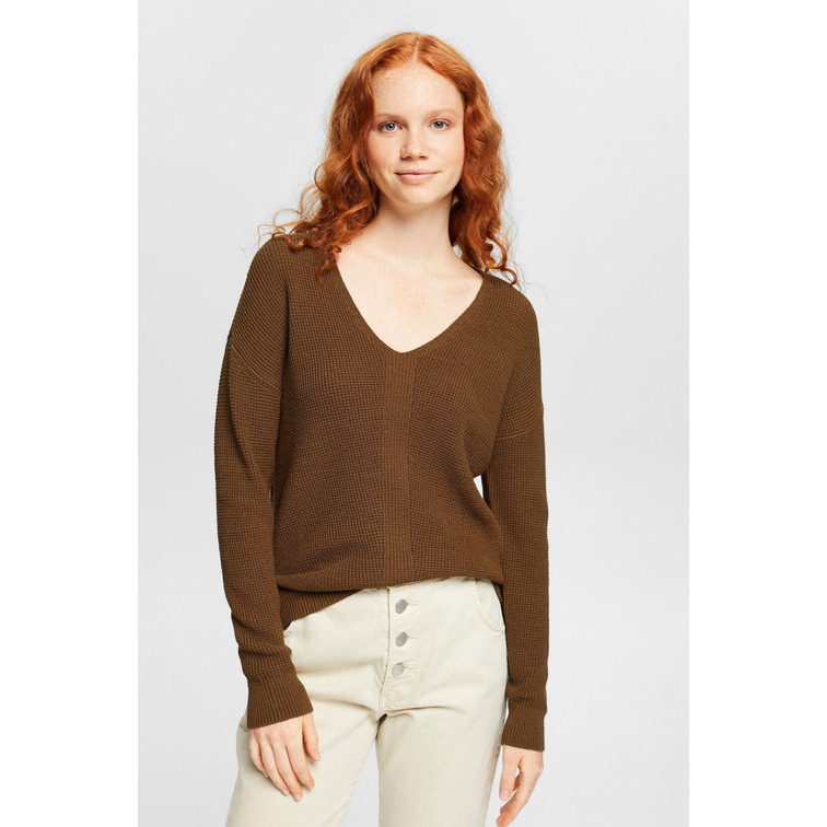 maillot femme  ESPRIT vneck sweater