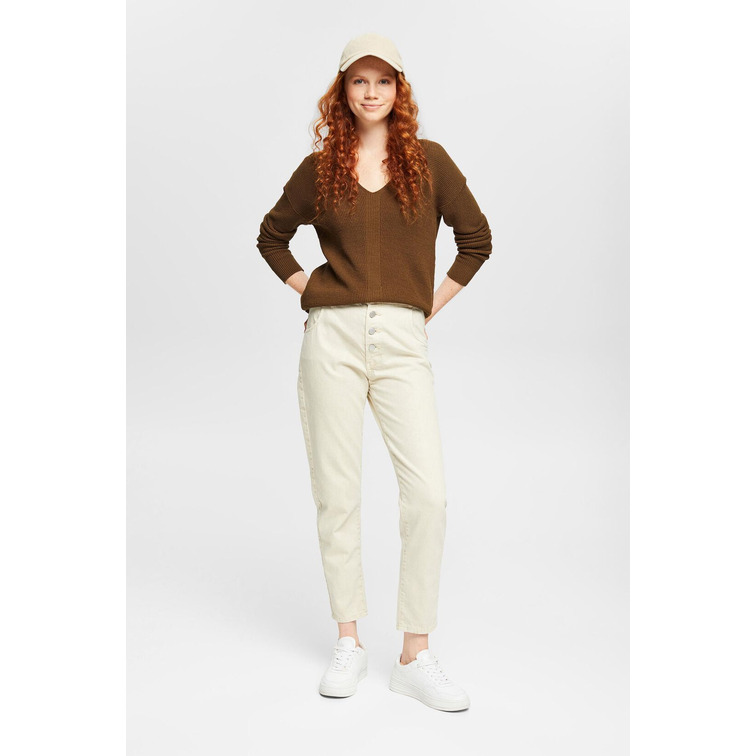maillot femme  ESPRIT vneck sweater