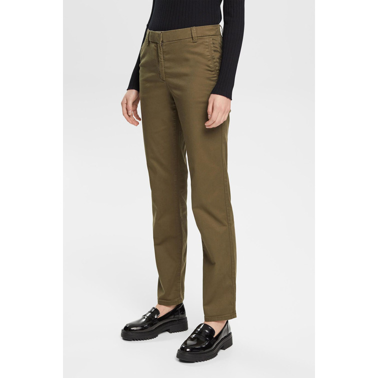 pantalon femme  ESPRIT sus mr str.chin