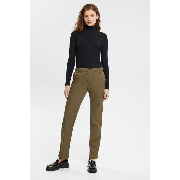 pantalon femme  ESPRIT sus mr str.chin