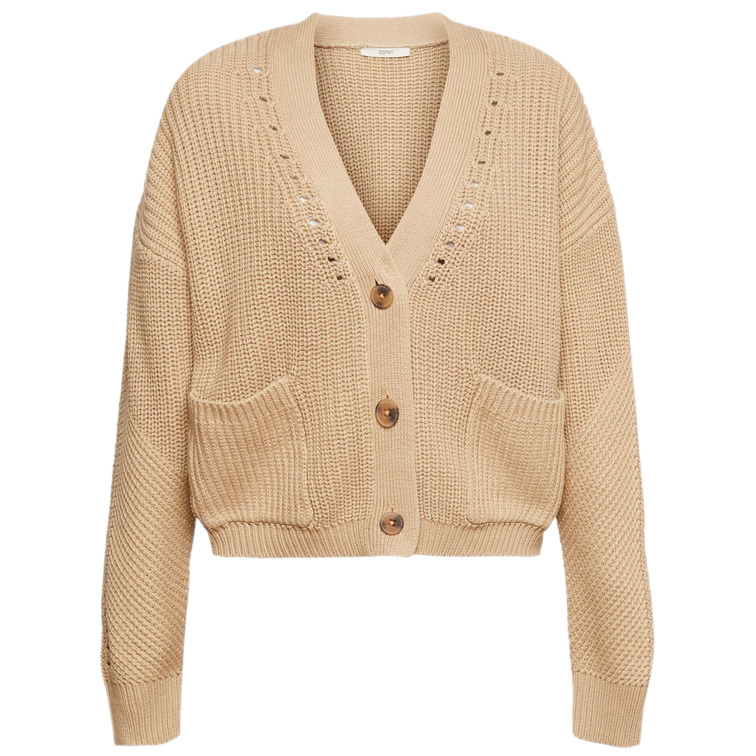 blouson femme  ESPRIT sus vneck cardi