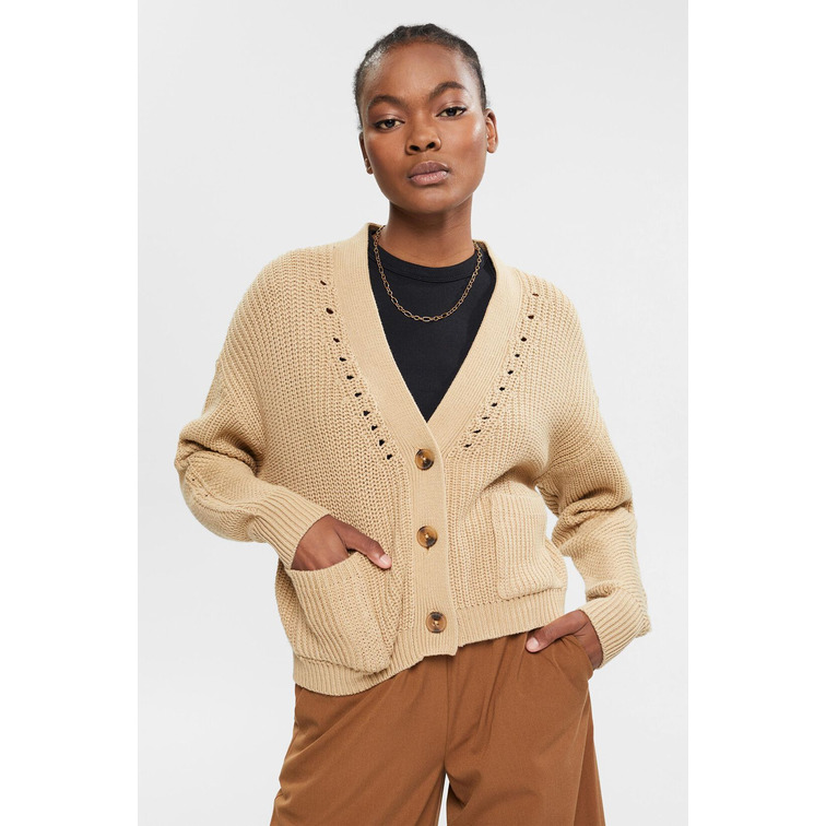 blouson femme  ESPRIT sus vneck cardi
