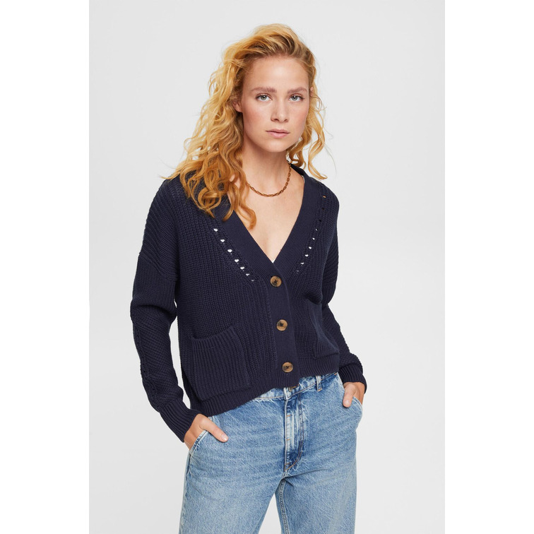 blouson femme  ESPRIT sus vneck cardi