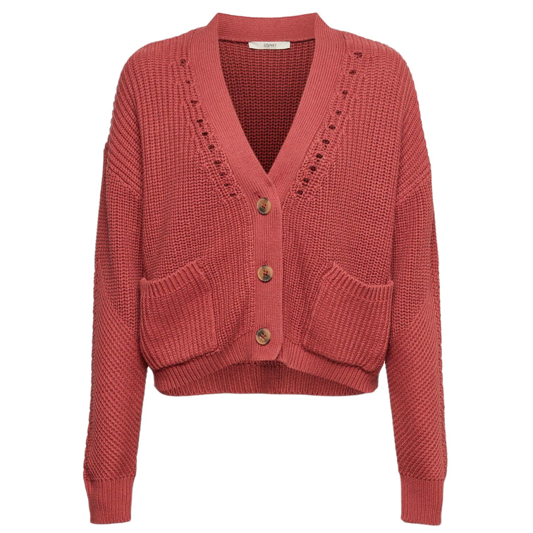 blouson femme  ESPRIT sus vneck cardi
