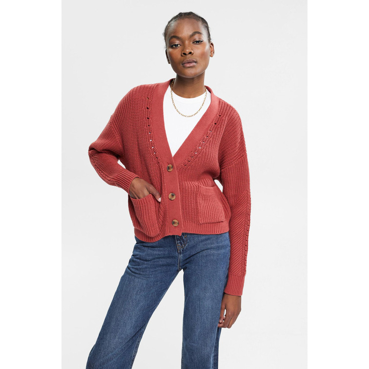 blouson femme  ESPRIT sus vneck cardi