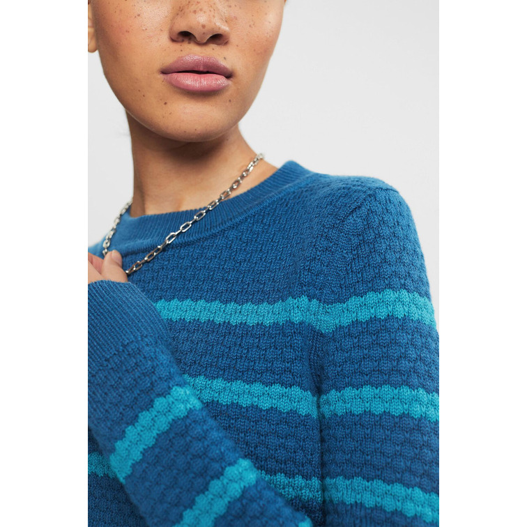 maillot femme  ESPRIT sus stripe swea