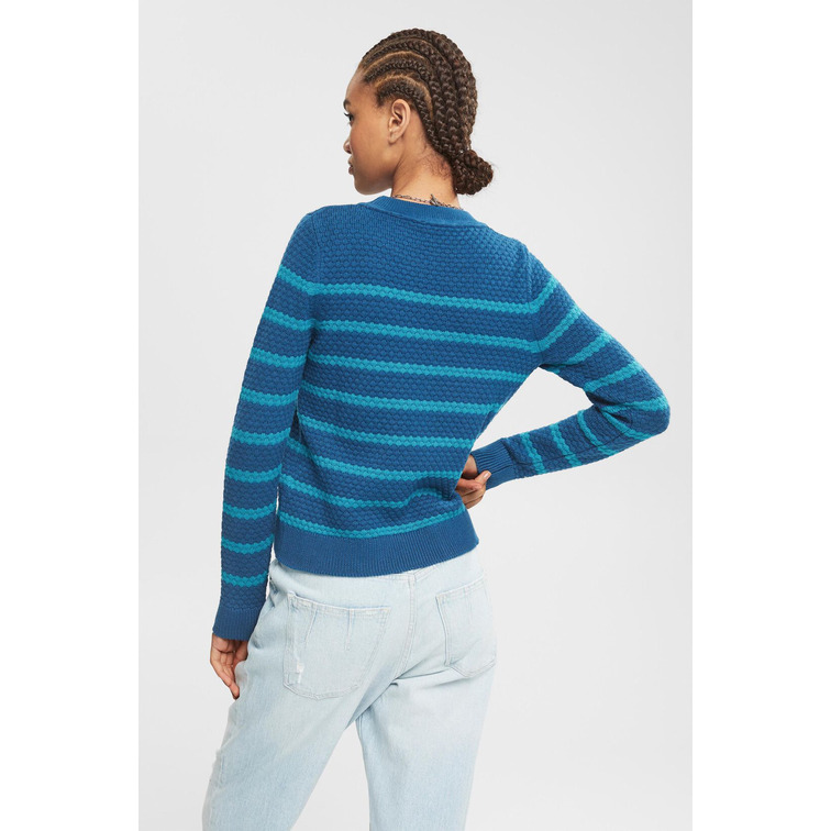 maillot femme  ESPRIT sus stripe swea