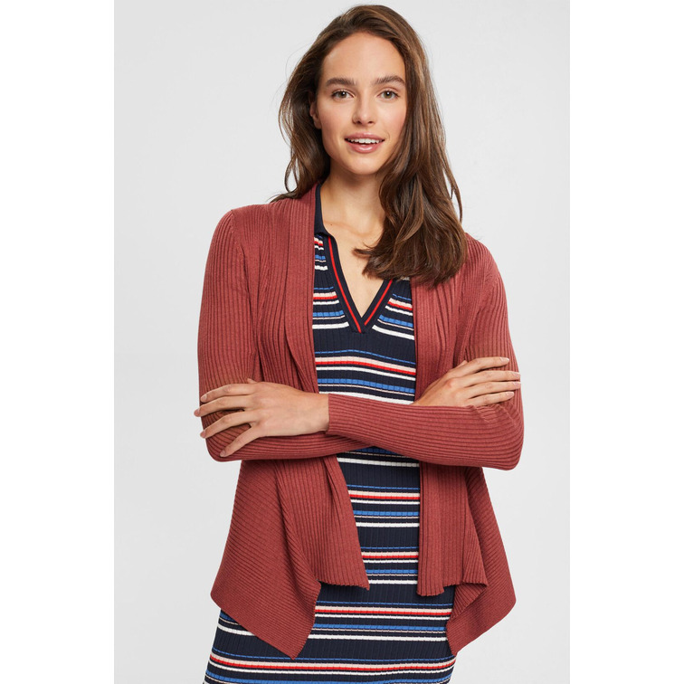 blouson femme  ESPRIT rcs rib cardiga