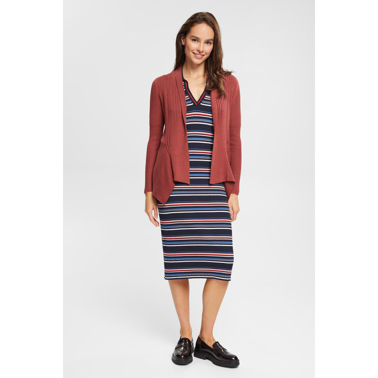 blouson femme  ESPRIT rcs rib cardiga