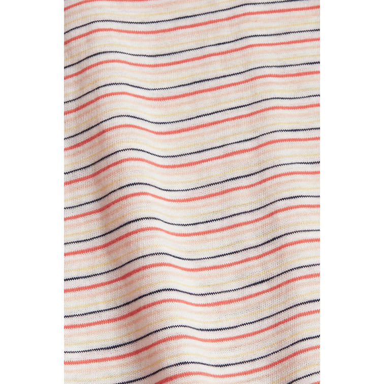 t-shirt femme  ESPRIT lslv tee strpd