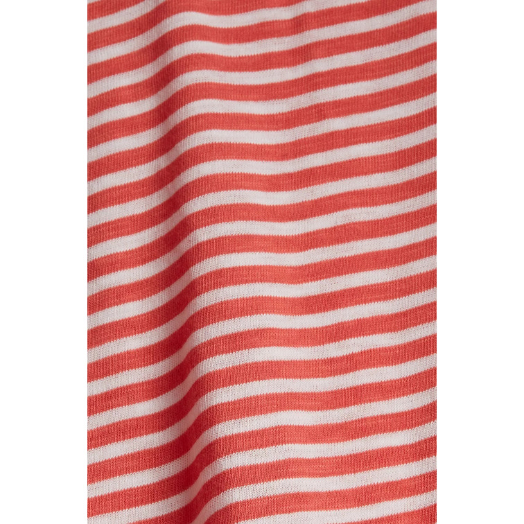 t-shirt femme  ESPRIT lslv tee strpd