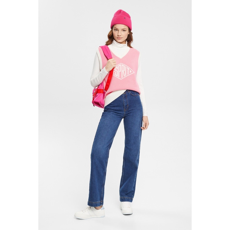 t-shirt femme  ESPRIT sus lslv rollnk