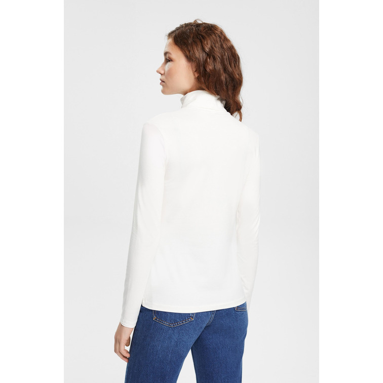 t-shirt femme  ESPRIT sus lslv rollnk