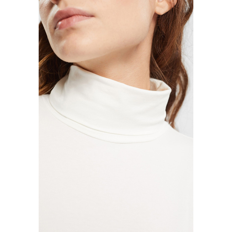 t-shirt femme  ESPRIT sus lslv rollnk