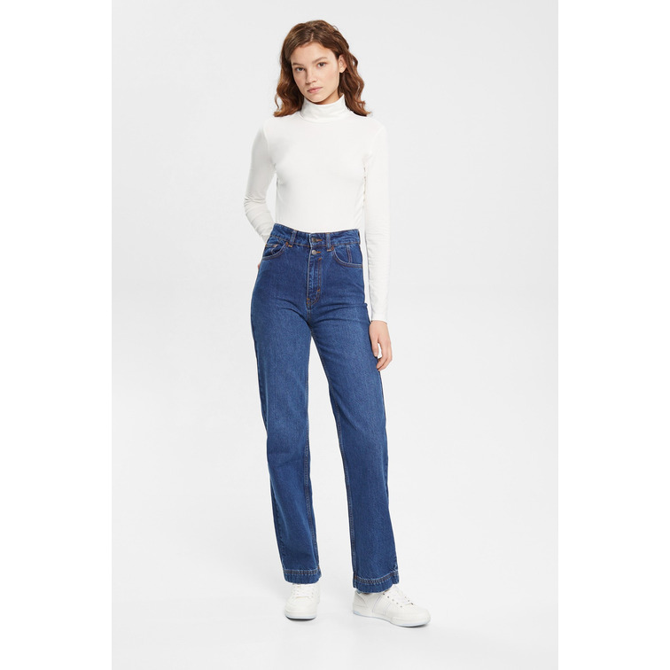 t-shirt femme  ESPRIT sus lslv rollnk